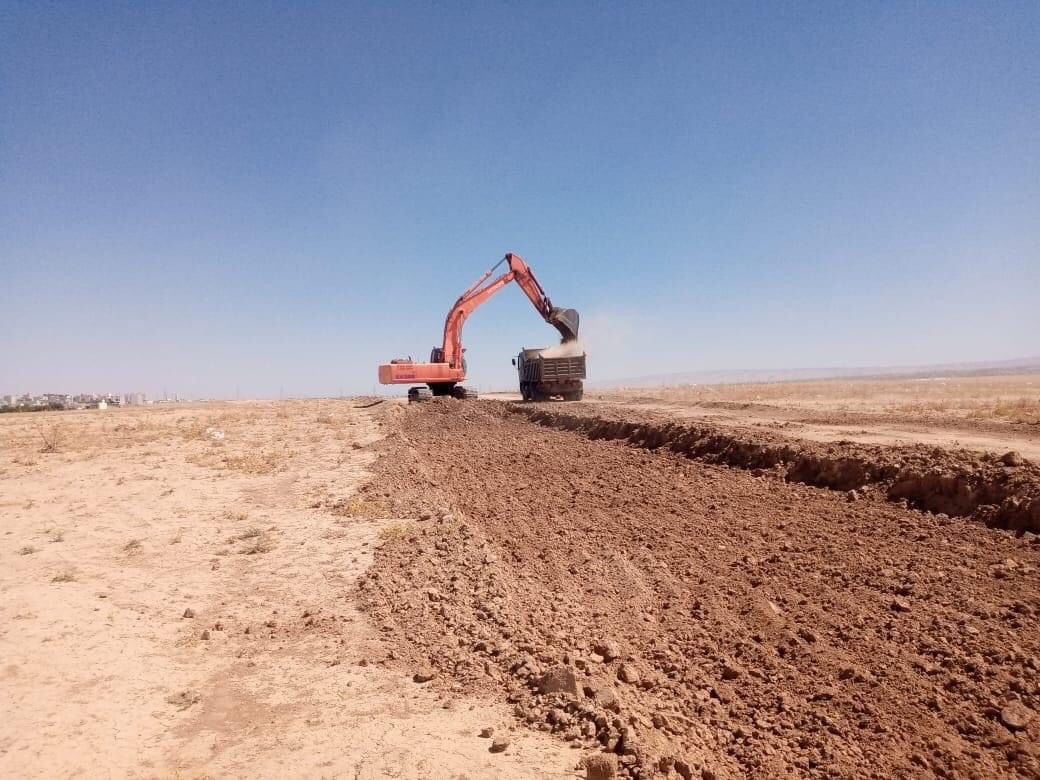 پرۆسەی رێگەپێدان بۆ دروستکردنی خانوو لە گەڕەکی سێبەردان 